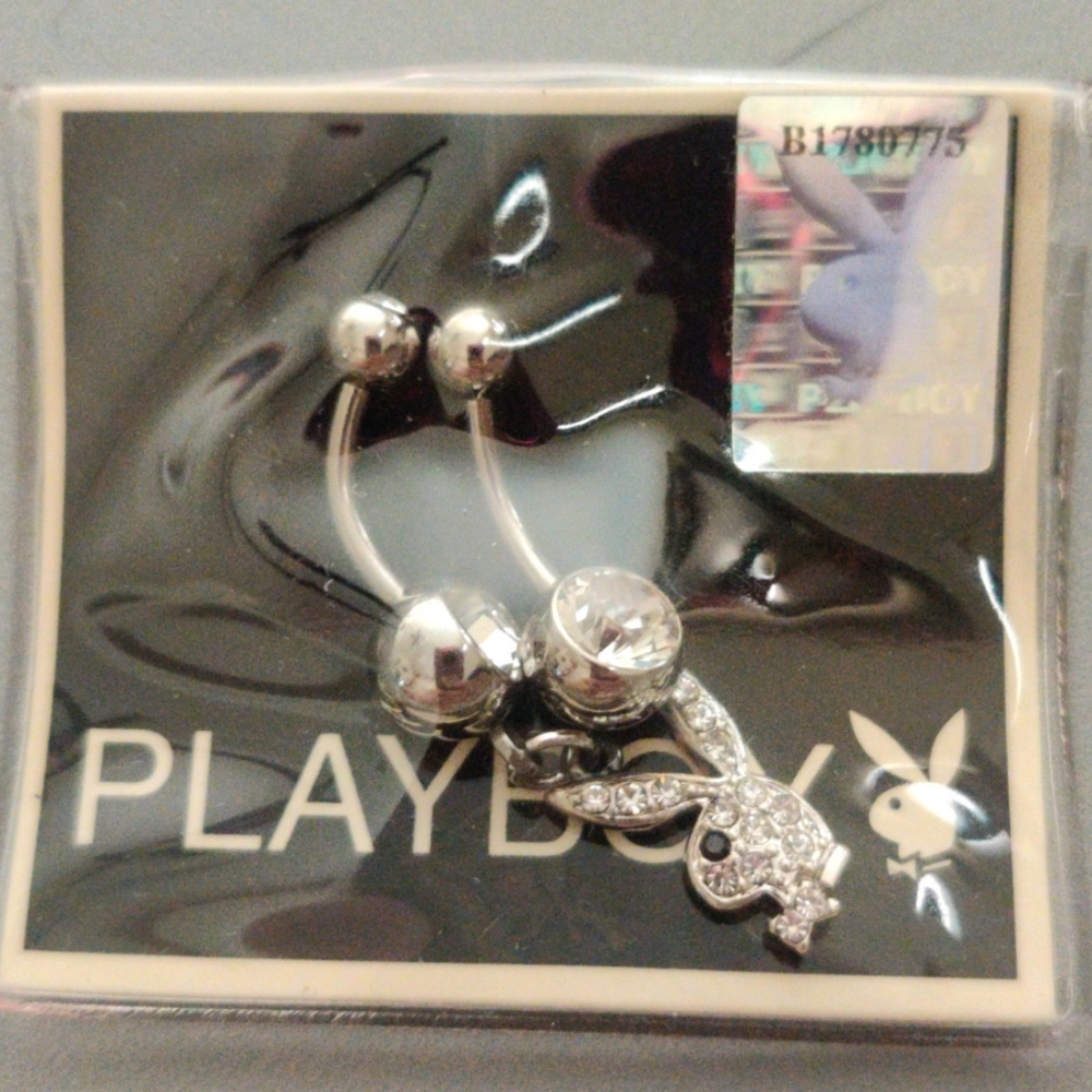 🎊Belly rings playboy.
